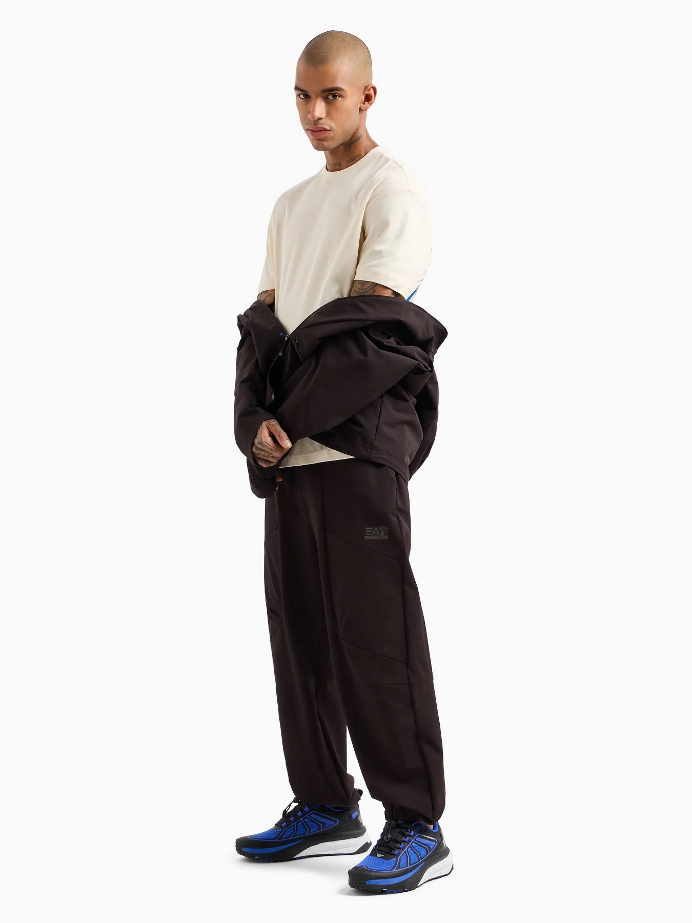 Футболка EA7 Graphic Series модель 7M000019-AF10441-U1072 Футболка EA7 Graphic Series модель 7M000019-AF10441-U1072 Фото