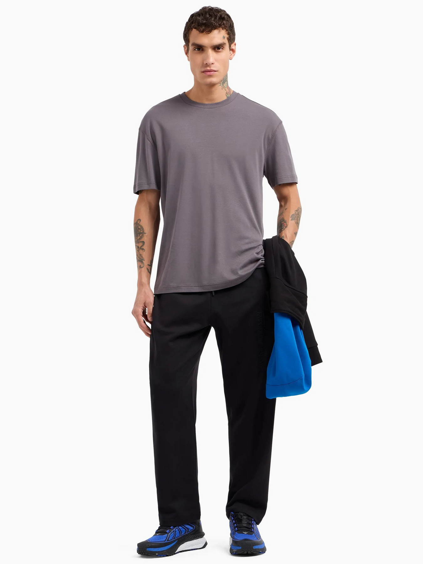 Футболка EA7 Graphic Series модель 7M000019-AF10441-U8094 Фото