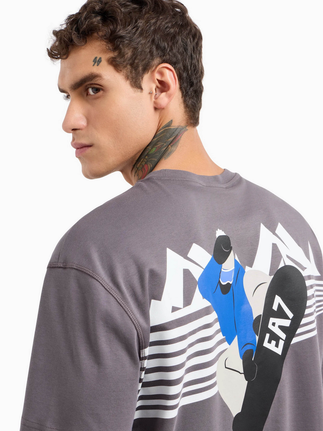 Футболка EA7 Graphic Series модель 7M000019-AF10441-U8094 Фото