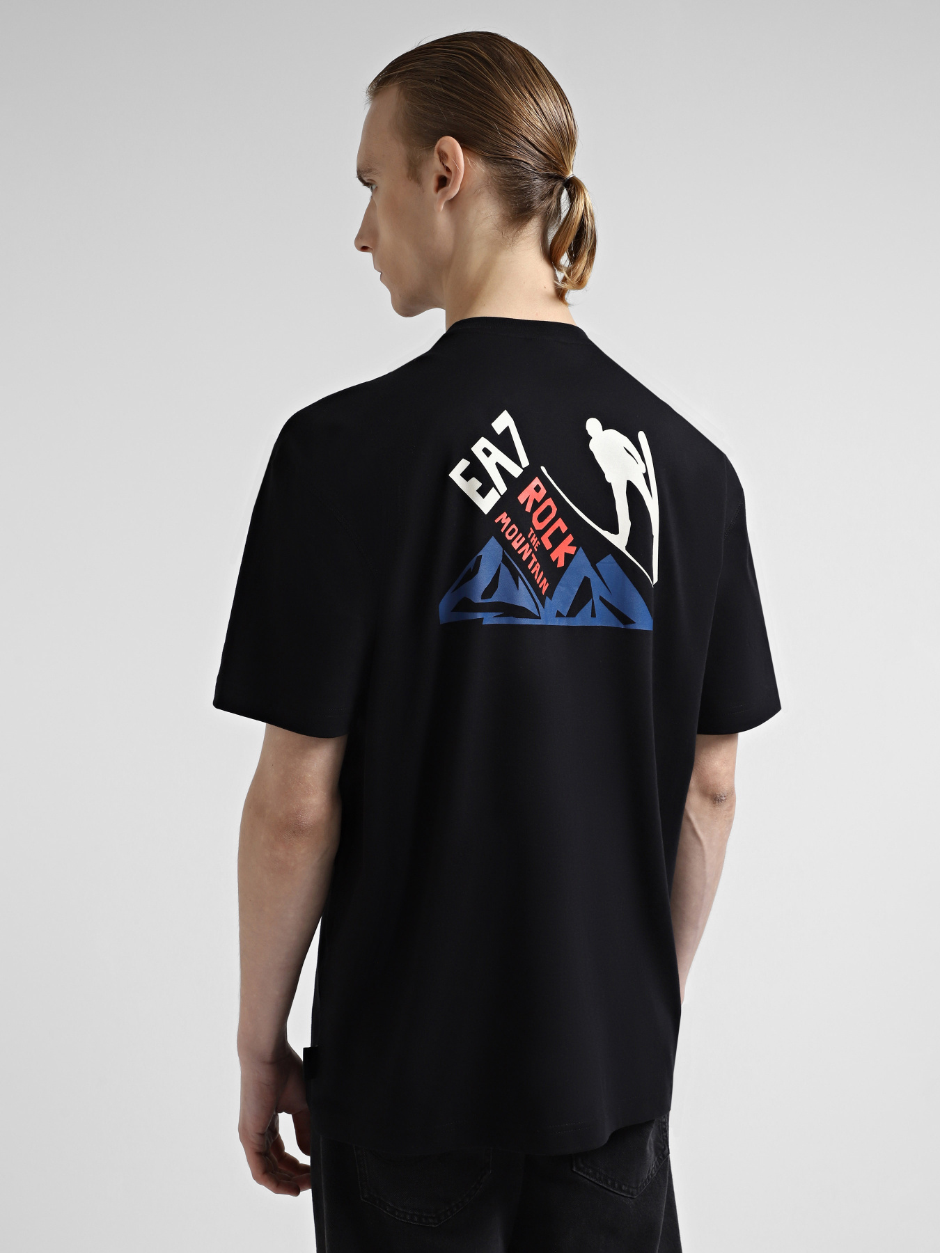 Футболка EA7 Graphic Series модель 7M000019-AF10441-UC001 Фото