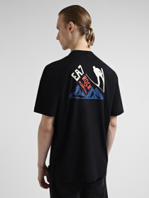 Футболка EA7 Graphic Series модель 7M000019-AF10441-UC001 Фото