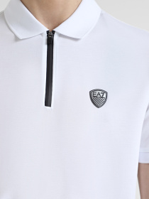 Поло EA7 Premium Shield модель 8NPF13-PJRGZ-1100 Фото