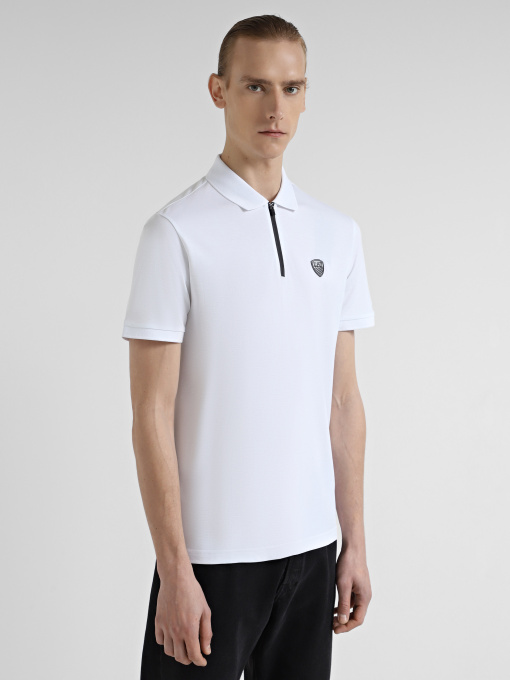 Поло EA7 Premium Shield модель 8NPF13-PJRGZ-1100 Фото