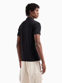 Поло EA7 Premium Shield модель 8NPF13-PJRGZ-1200 Фото