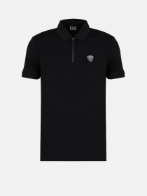 Поло EA7 Premium Shield модель 8NPF13-PJRGZ-1200 Фото