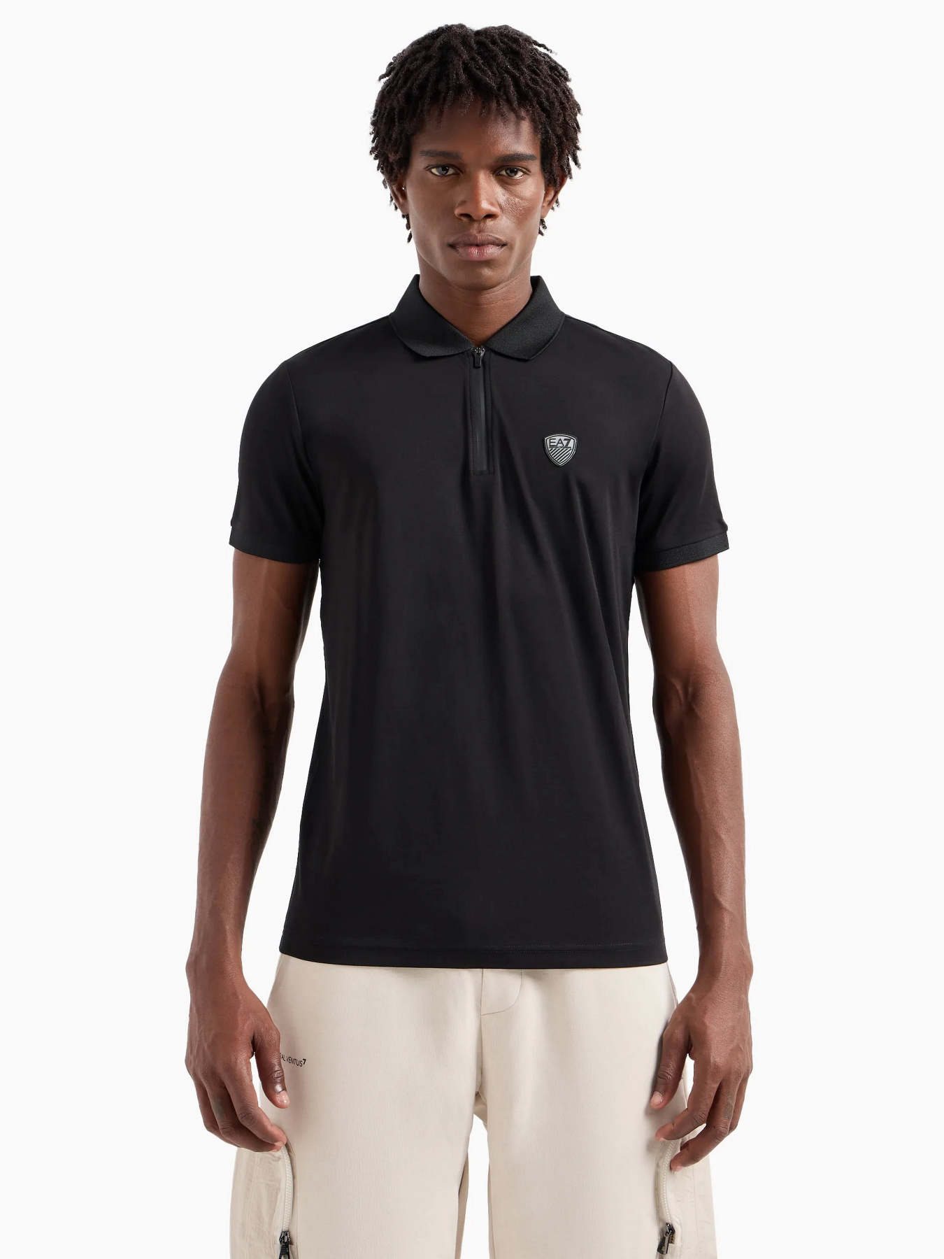 Поло EA7 Premium Shield модель 8NPF13-PJRGZ-1200 Поло EA7 Premium Shield модель 8NPF13-PJRGZ-1200 Фото