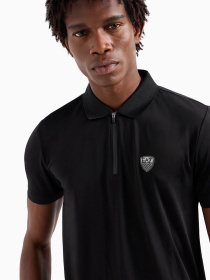 Поло EA7 Premium Shield модель 8NPF13-PJRGZ-1200 Поло EA7 Premium Shield модель 8NPF13-PJRGZ-1200 Фото