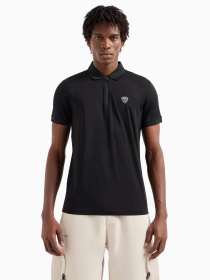 Поло EA7 Premium Shield модель 8NPF13-PJRGZ-1200 Фото