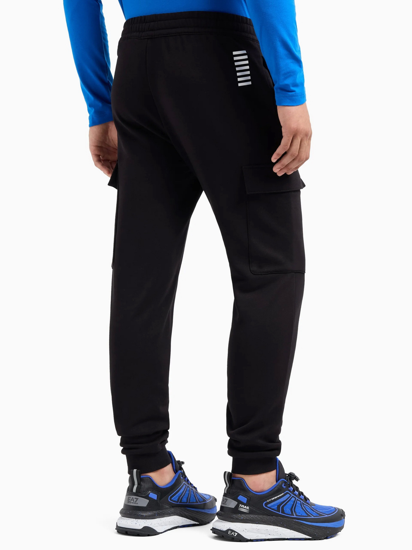 Штаны спортивные EA7 Core модель 8NPP68-PJVTZ-1200 Фото