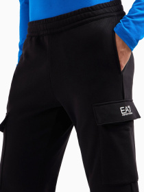 Штаны спортивные EA7 Core модель 8NPP68-PJVTZ-1200 Фото