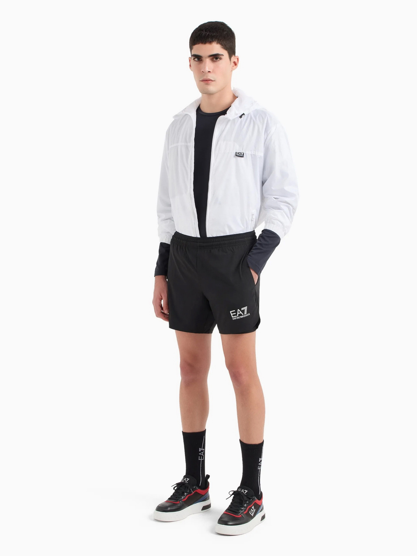 Спортивні шорти EA7 Vigor 7 модель 8NPS09-PNBXZ-1200 Фото