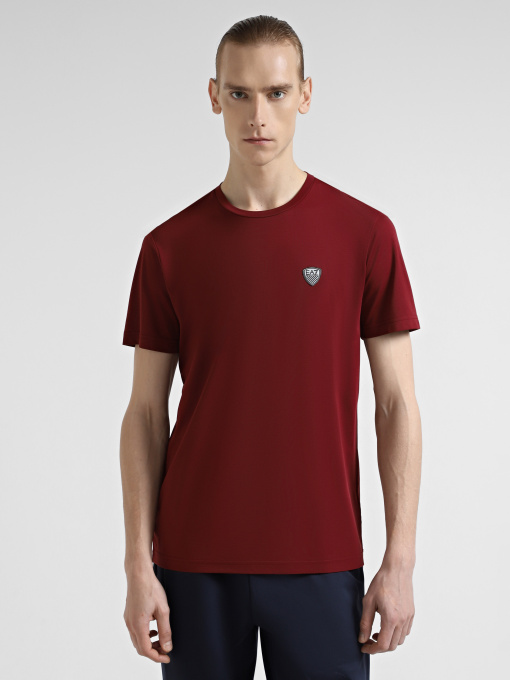 Футболка EA7 Premium Shield модель 8NPT16-PJRGZ-1496 Фото