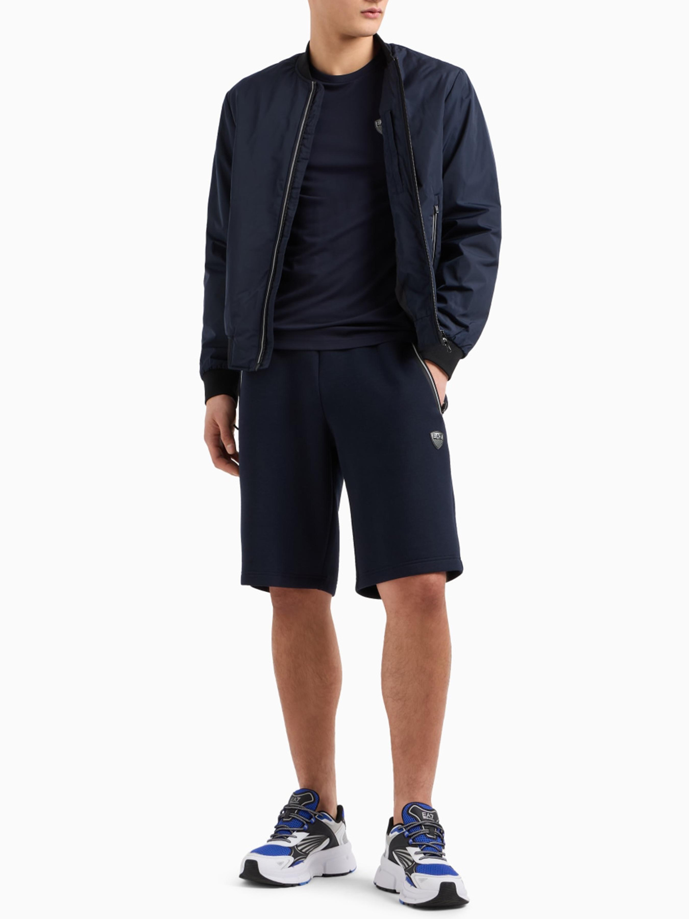 Футболка EA7 модель 8NPT16-PJRGZ-1562 Фото