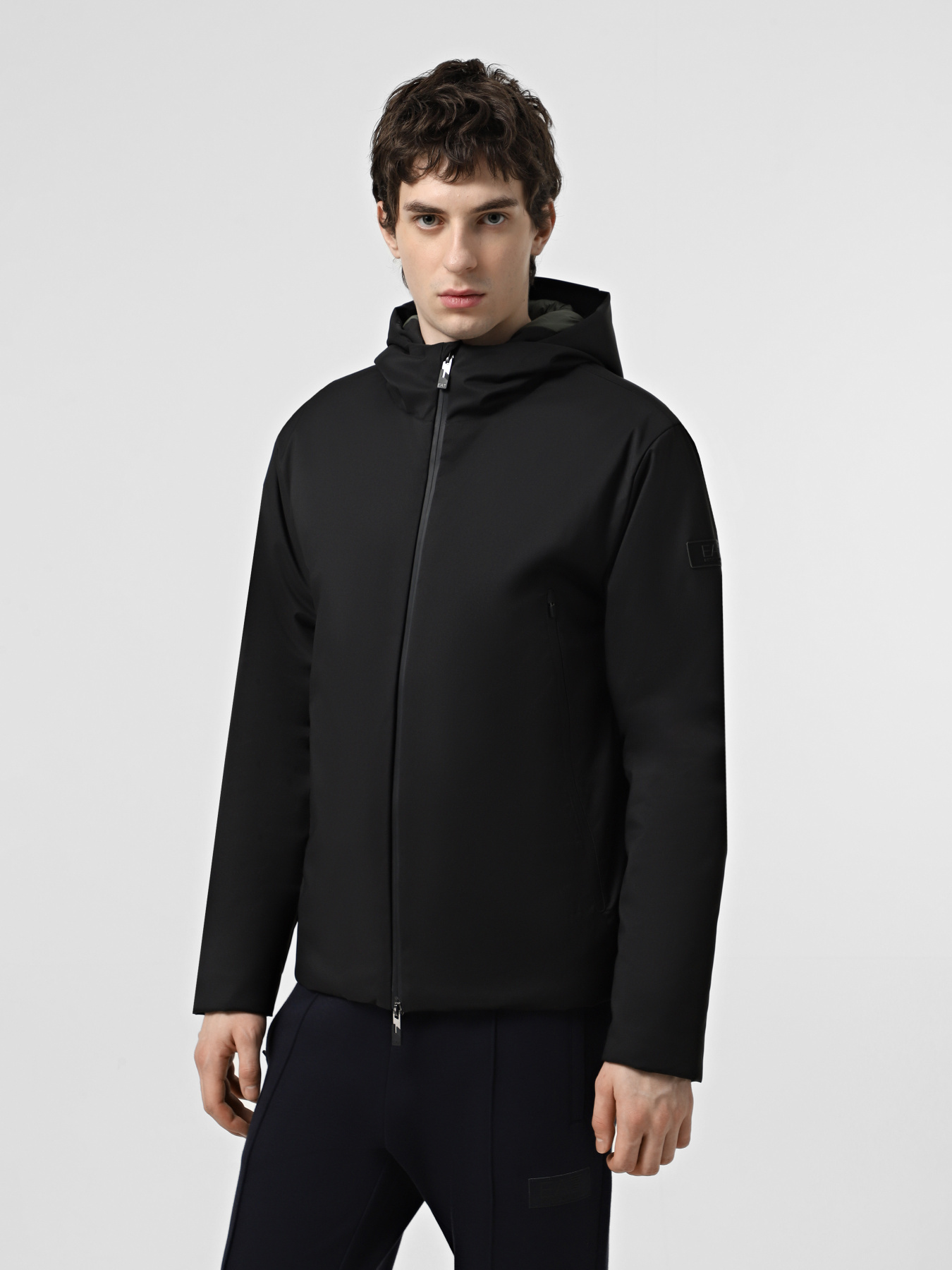 Демисезонная куртка EA7 модель 6DPB18-PNEDZ-1200 Фото