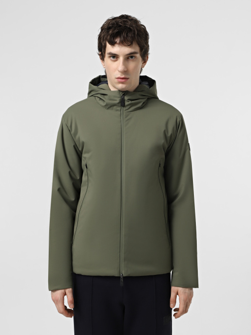 Демисезонная куртка EA7 модель 6DPB18-PNEDZ-1846 Фото