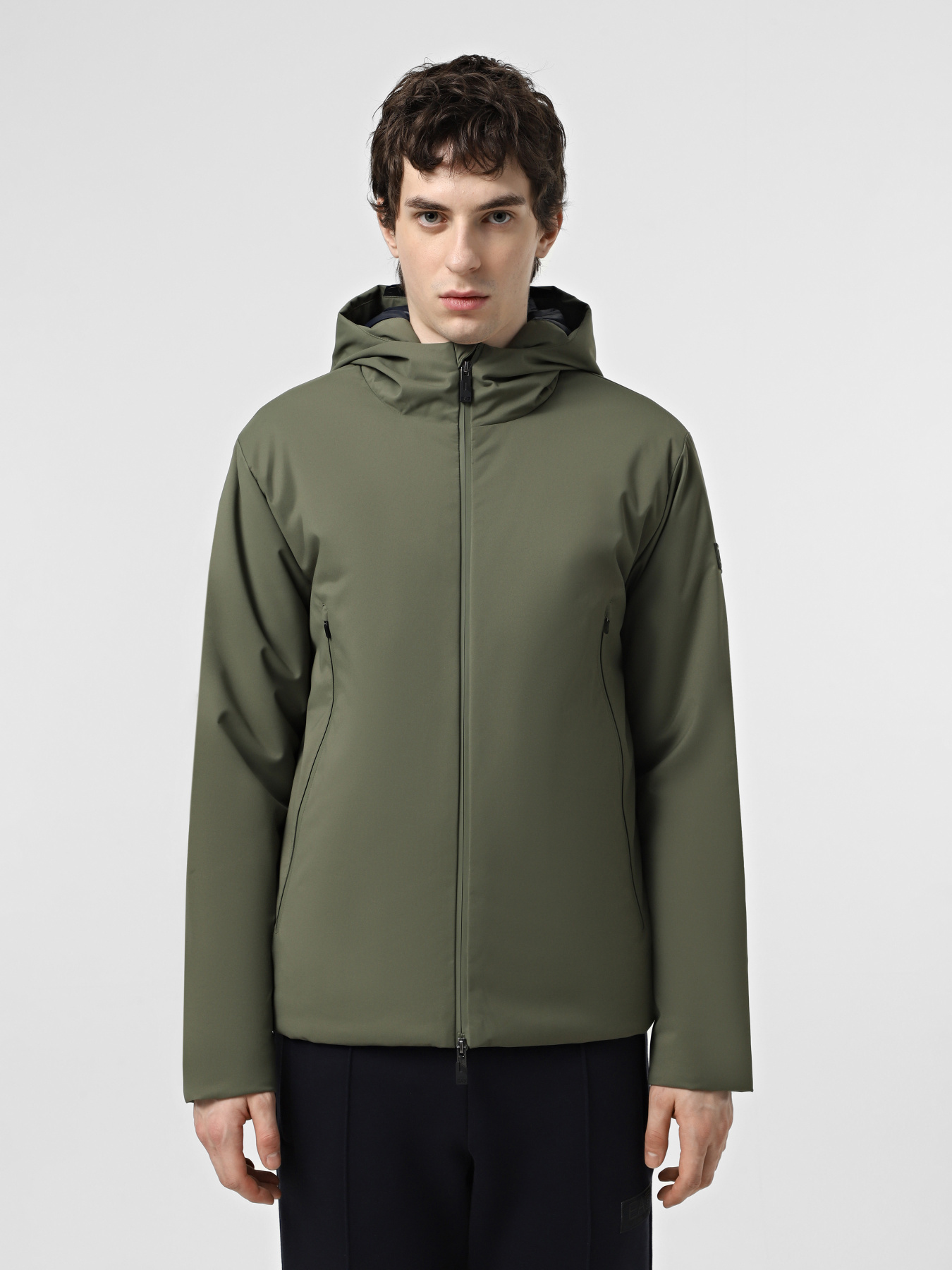 Демисезонная куртка EA7 модель 6DPB18-PNEDZ-1846 Фото