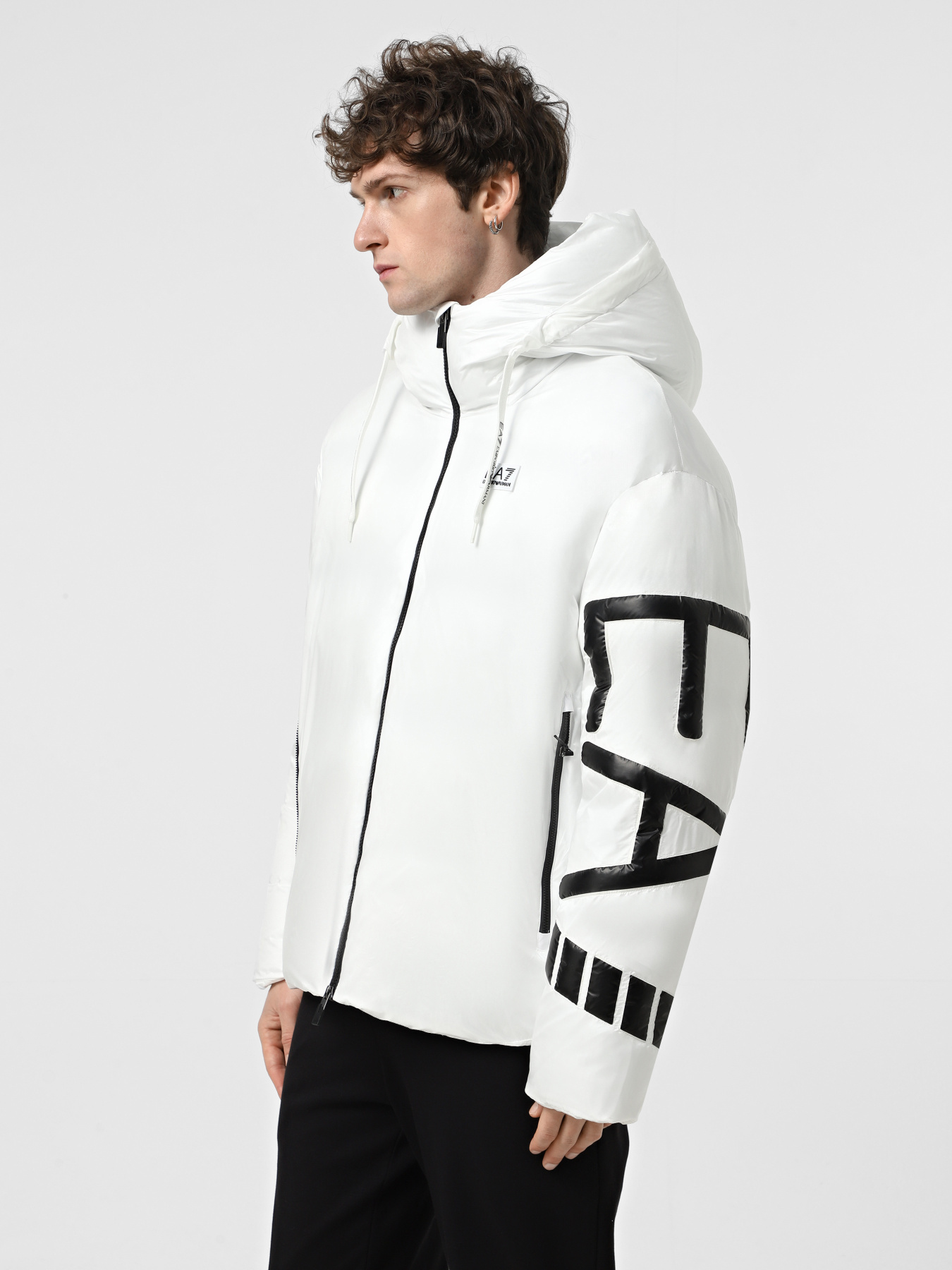 Зимова куртка EA7 модель 6DPB19-PNGAZ-1100 Фото