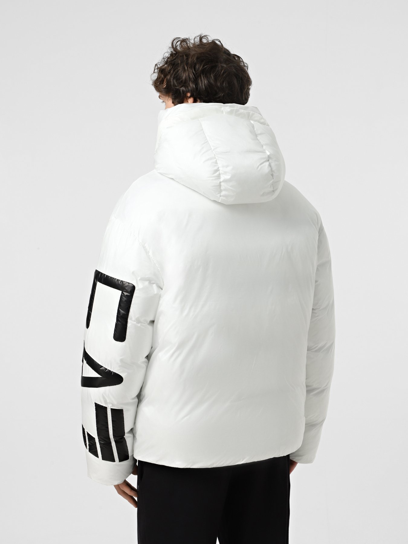 Зимняя куртка EA7 модель 6DPB19-PNGAZ-1100 Фото