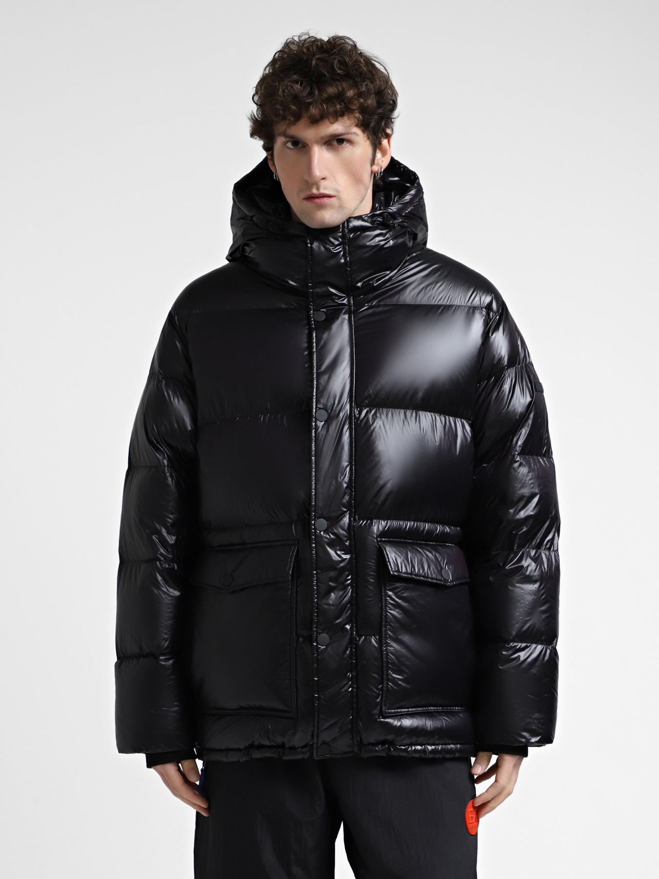 Пуховик EA7 модель 6DPB31-PN2MZ-1200 Фото