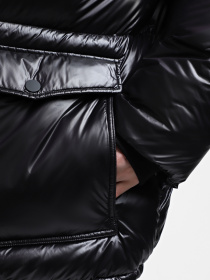 Пуховик EA7 модель 6DPB31-PN2MZ-1200 Фото