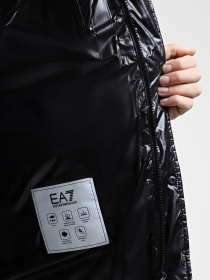 Пуховик EA7 модель 6DPB31-PN2MZ-1200 Фото