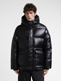 Пуховик EA7 модель 6DPB31-PN2MZ-1200 Фото