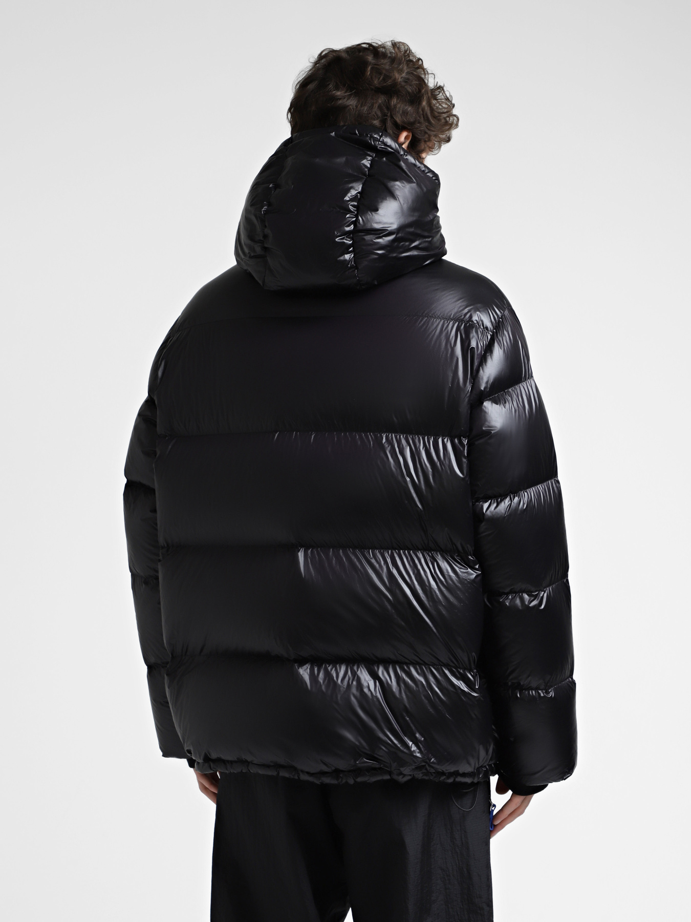 Пуховик EA7 модель 6DPB31-PN2MZ-1200 Фото