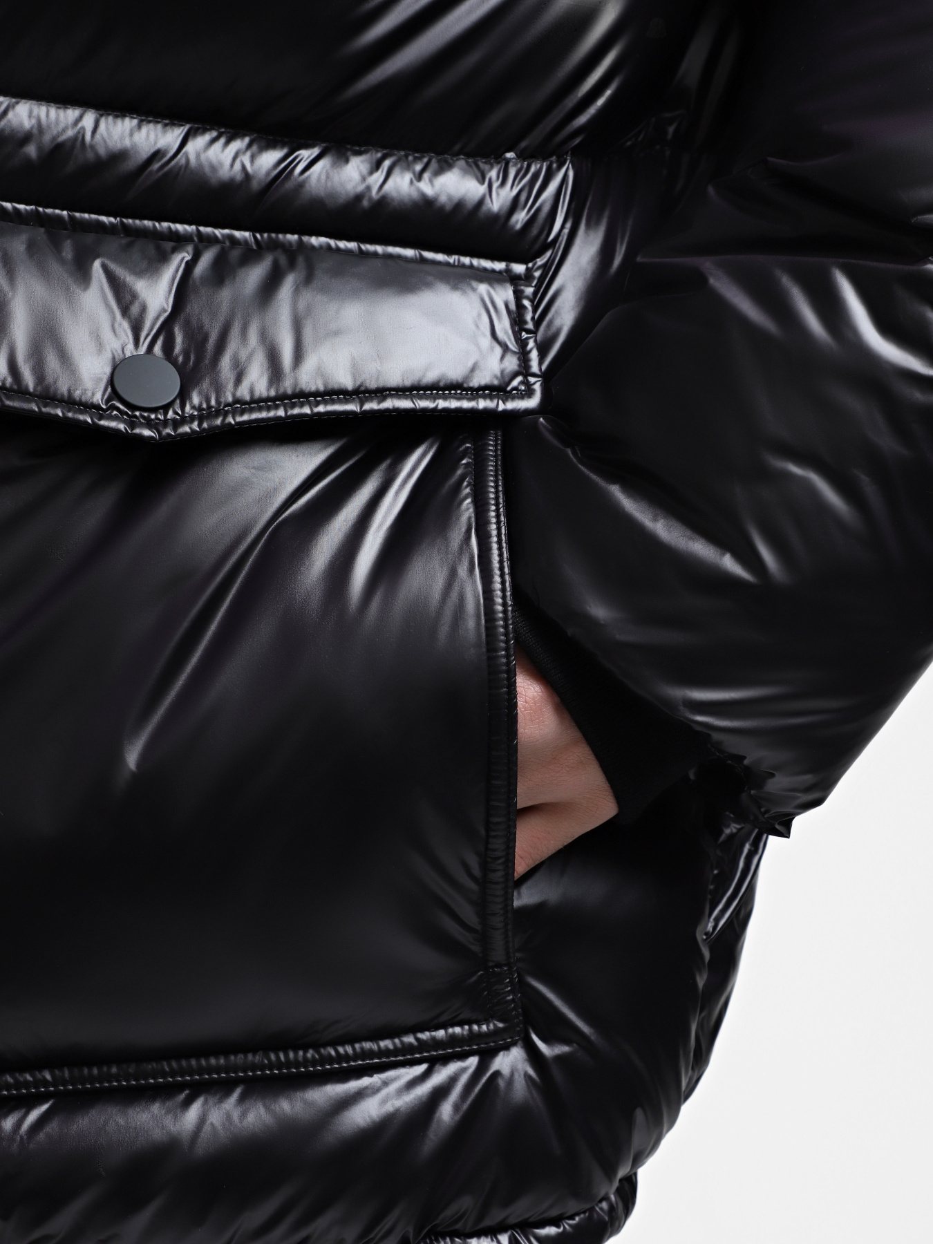 Пуховик EA7 модель 6DPB31-PN2MZ-1200 Фото