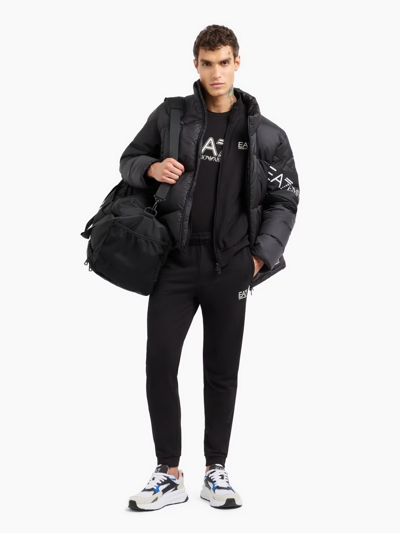 Пуховик EA7 модель 6DPB33-PNEOZ-1200 Фото