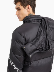 Пуховик EA7 модель 6DPB33-PNEOZ-1200 Фото