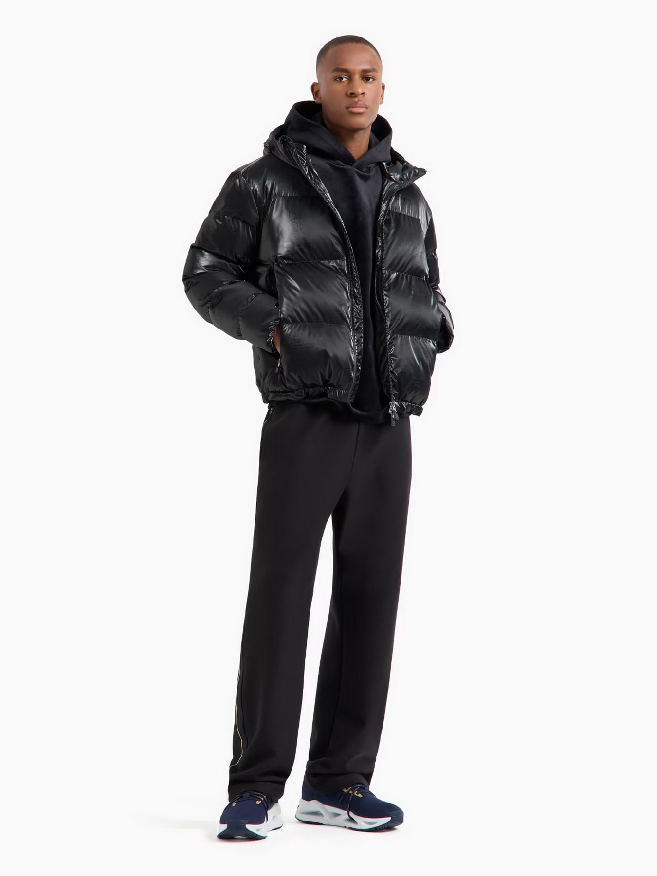 Зимняя куртка EA7 модель 6DPB34-PNHMZ-1200 Фото