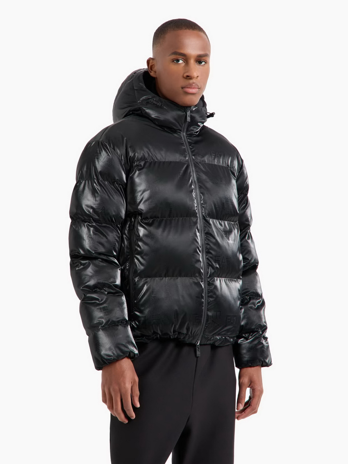 Зимова куртка EA7 модель 6DPB34-PNHMZ-1200 Фото