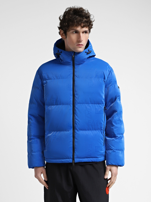 Зимняя куртка EA7 модель 6DPB34-PNHMZ-1528 Фото