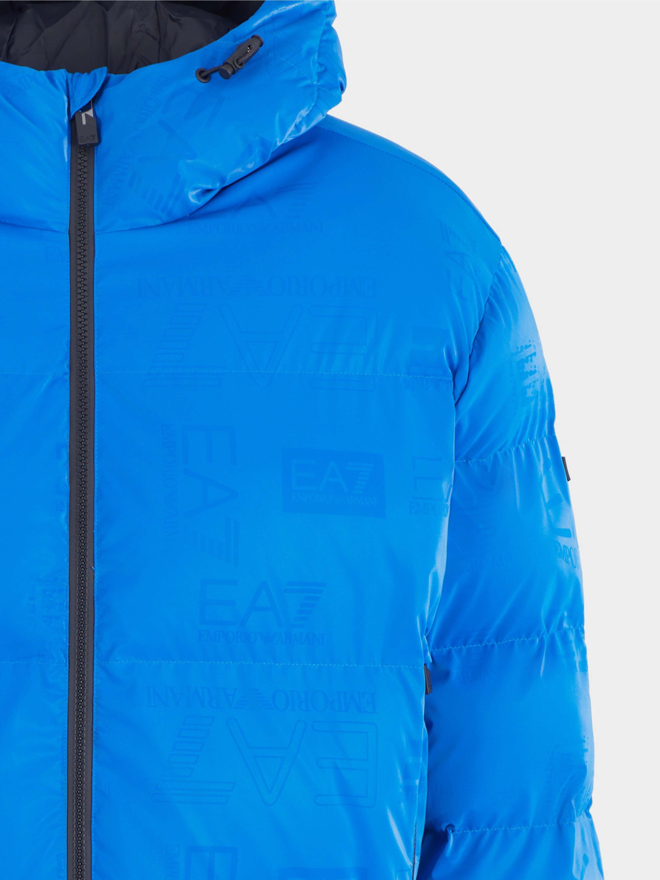 Зимняя куртка EA7 модель 6DPB34-PNHMZ-1528 Фото