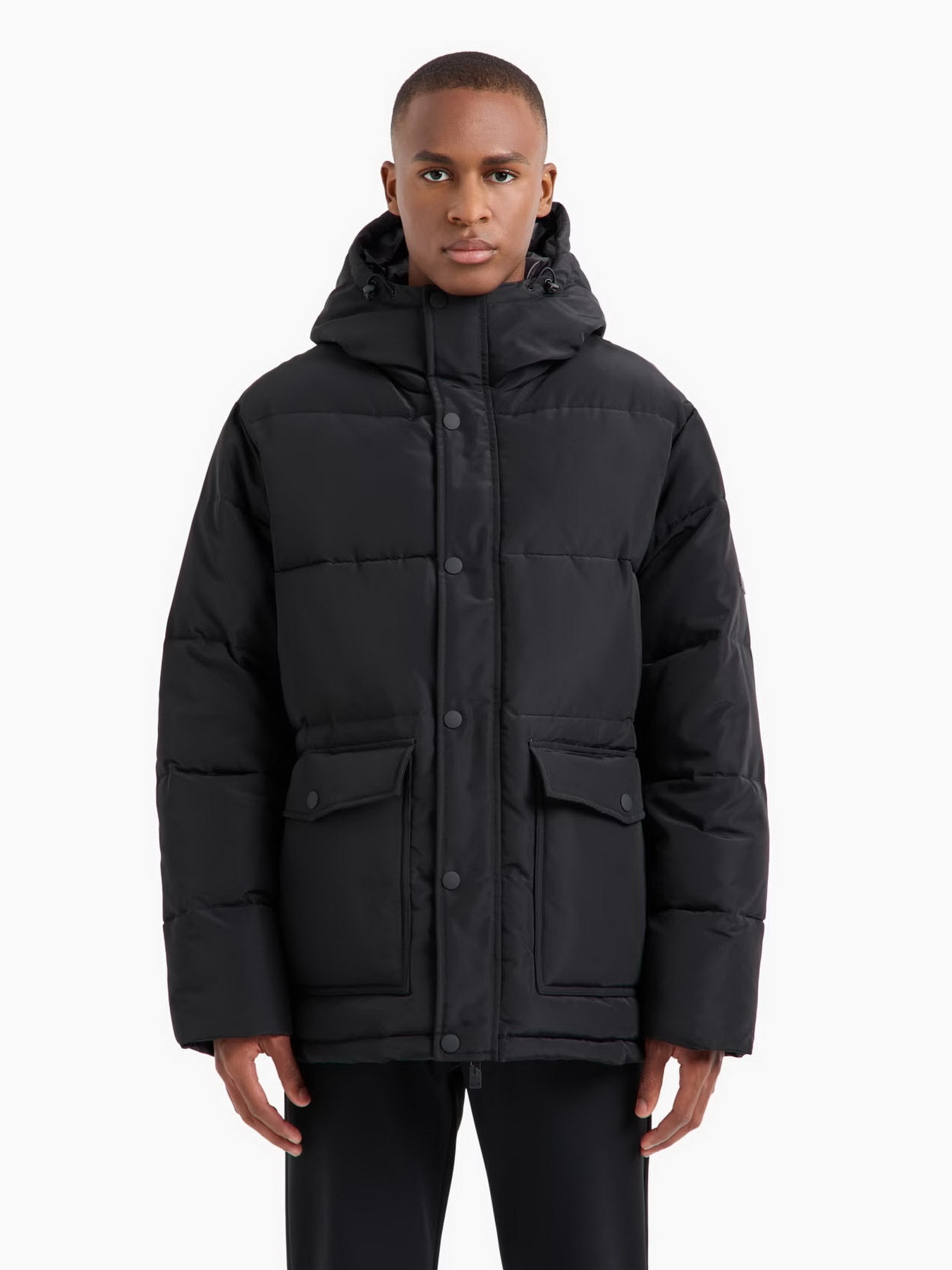 Зимова куртка EA7 модель 6DPB65-PN8AZ-1200 Фото