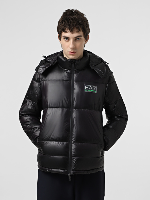 Зимняя куртка EA7 модель 6DPB71-PN2MZ-1200 Фото