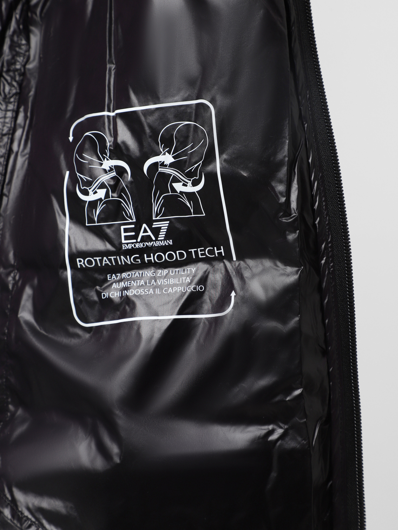 Зимняя куртка EA7 модель 6DPB71-PN2MZ-1200 Фото