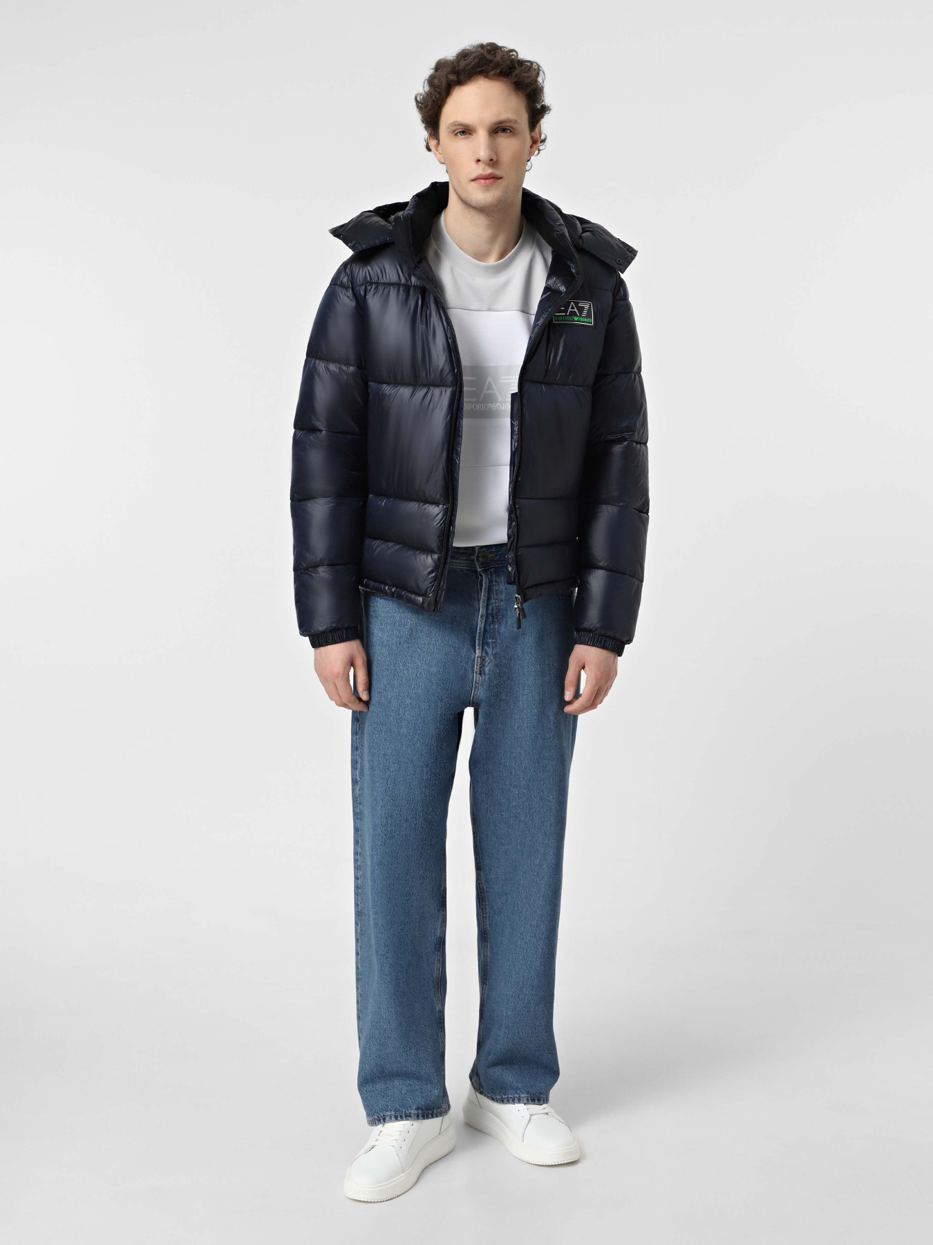 Зимняя куртка EA7 модель 6DPB71-PN2MZ-1562 Фото