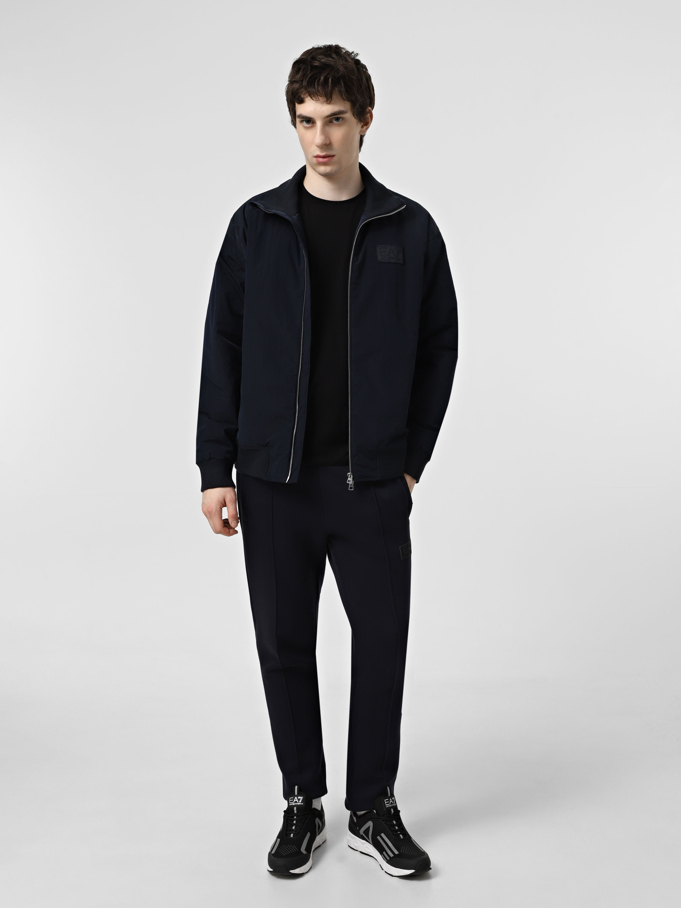 Демисезонная куртка EA7 Lux Identity модель 6DPB75-PNHZZ-1562 Фото