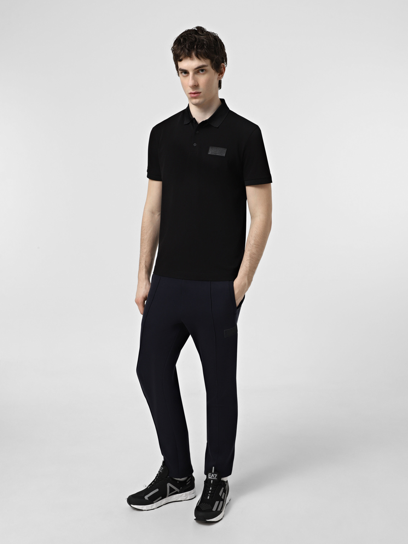 Поло EA7 Tennis Club модель 6DPF08-PJVUZ-1200 Поло EA7 Tennis Club модель 6DPF08-PJVUZ-1200 Фото