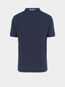 Поло EA7 Tennis Club модель 6DPF08-PJVUZ-1562 Фото