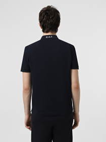 Поло EA7 Tennis Club модель 6DPF08-PJVUZ-1562 Поло EA7 Tennis Club модель 6DPF08-PJVUZ-1562 Фото