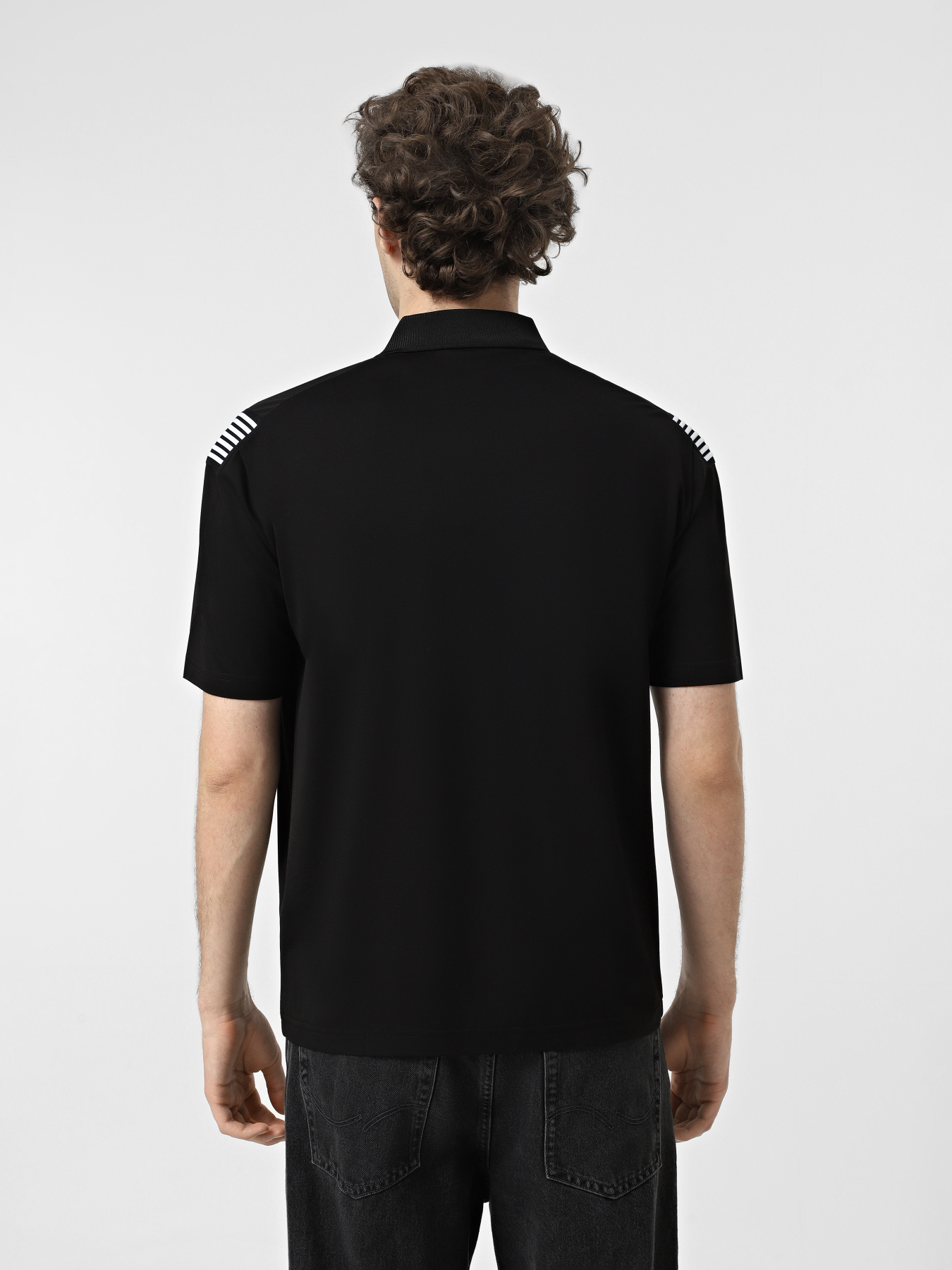 Поло EA7 Soccer модель 6DPF13-PJRGZ-1200 Фото