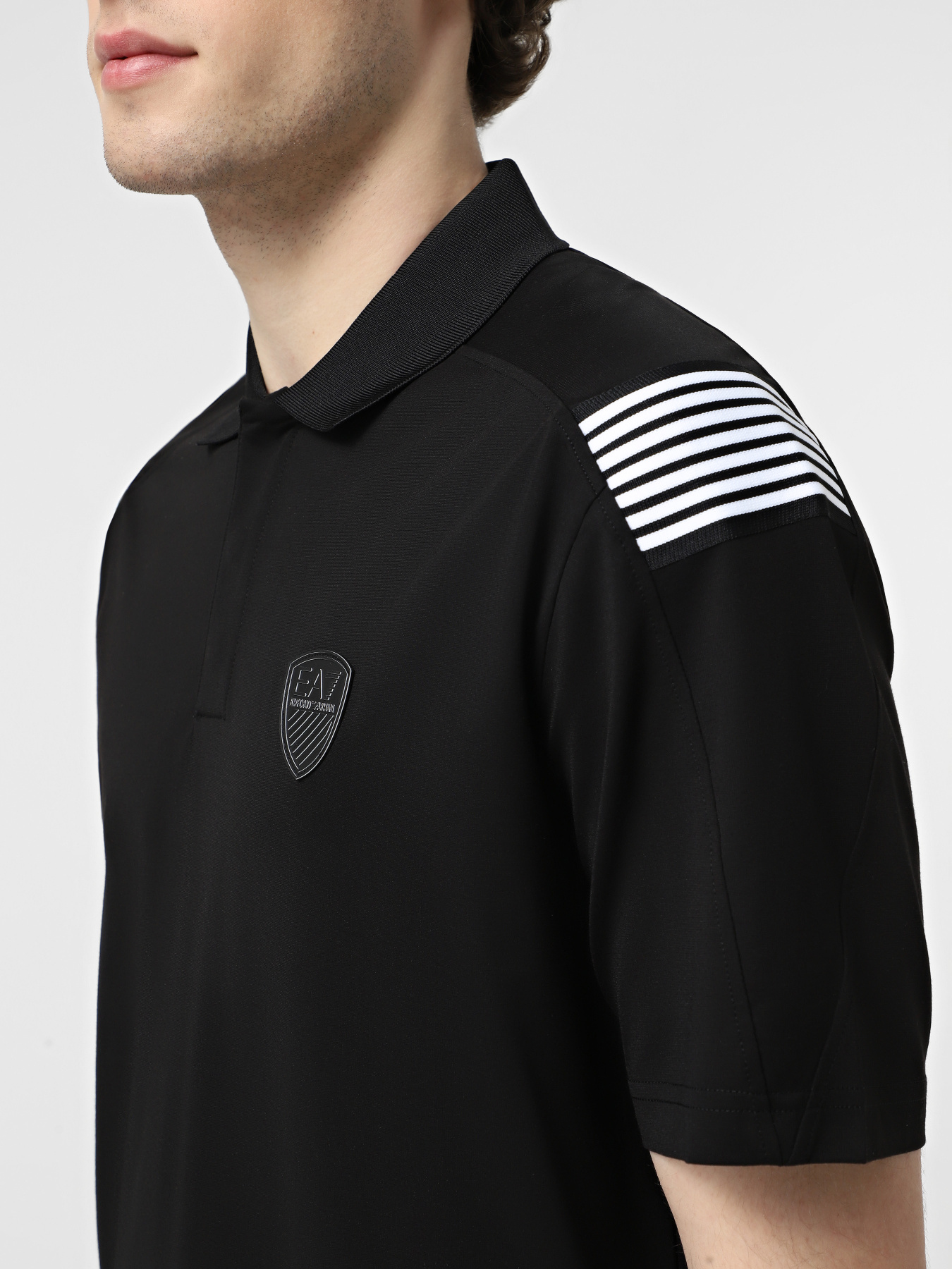 Поло EA7 Soccer модель 6DPF13-PJRGZ-1200 Фото