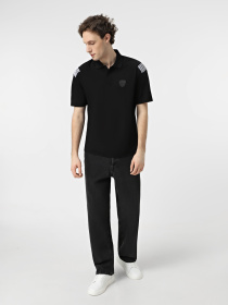 Поло EA7 Soccer модель 6DPF13-PJRGZ-1200 Фото