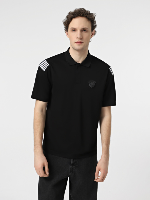 Поло EA7 Soccer модель 6DPF13-PJRGZ-1200 Фото