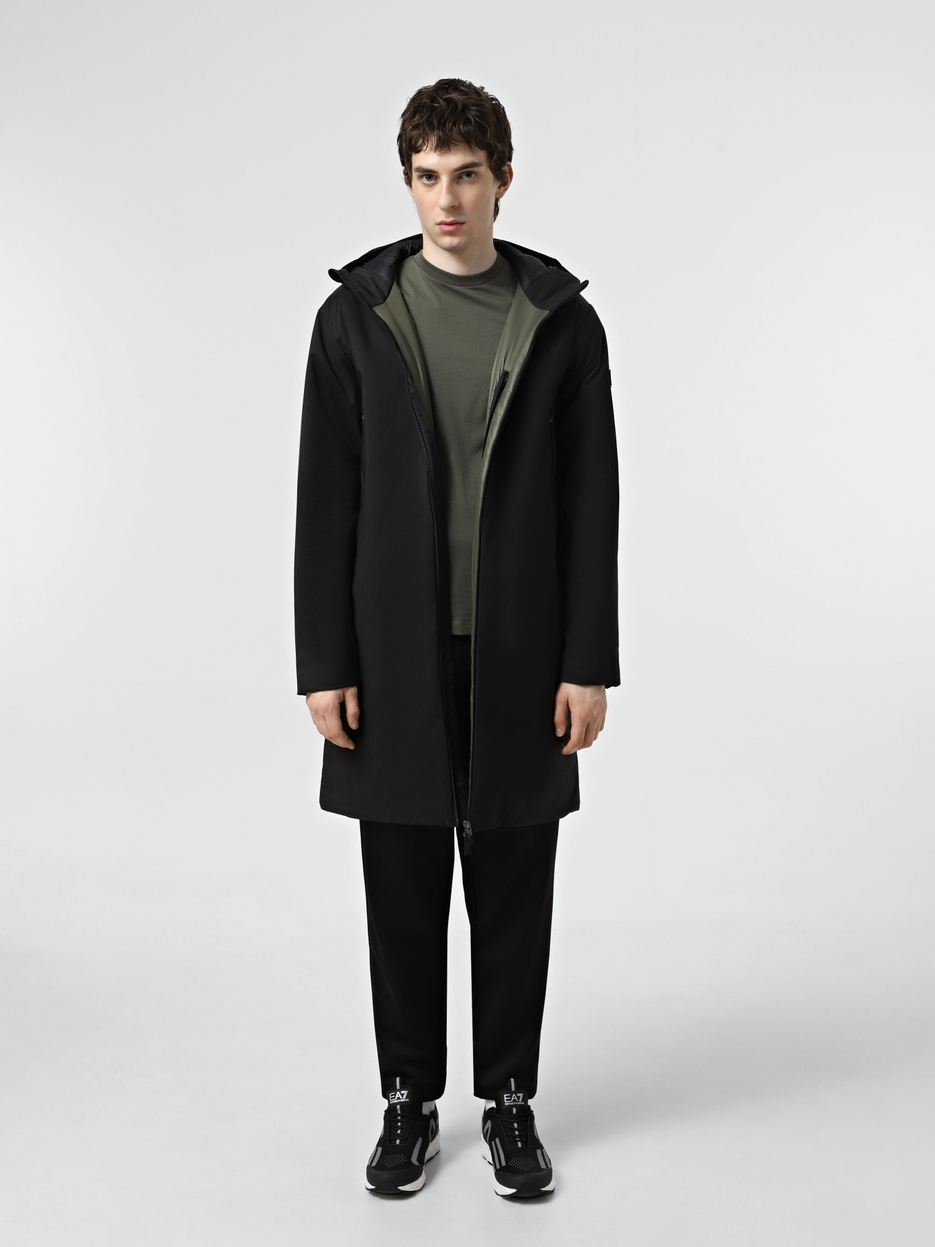 Пальто з утеплювачем EA7 Модель 6DPK01-PNEDZ-1200 Фото