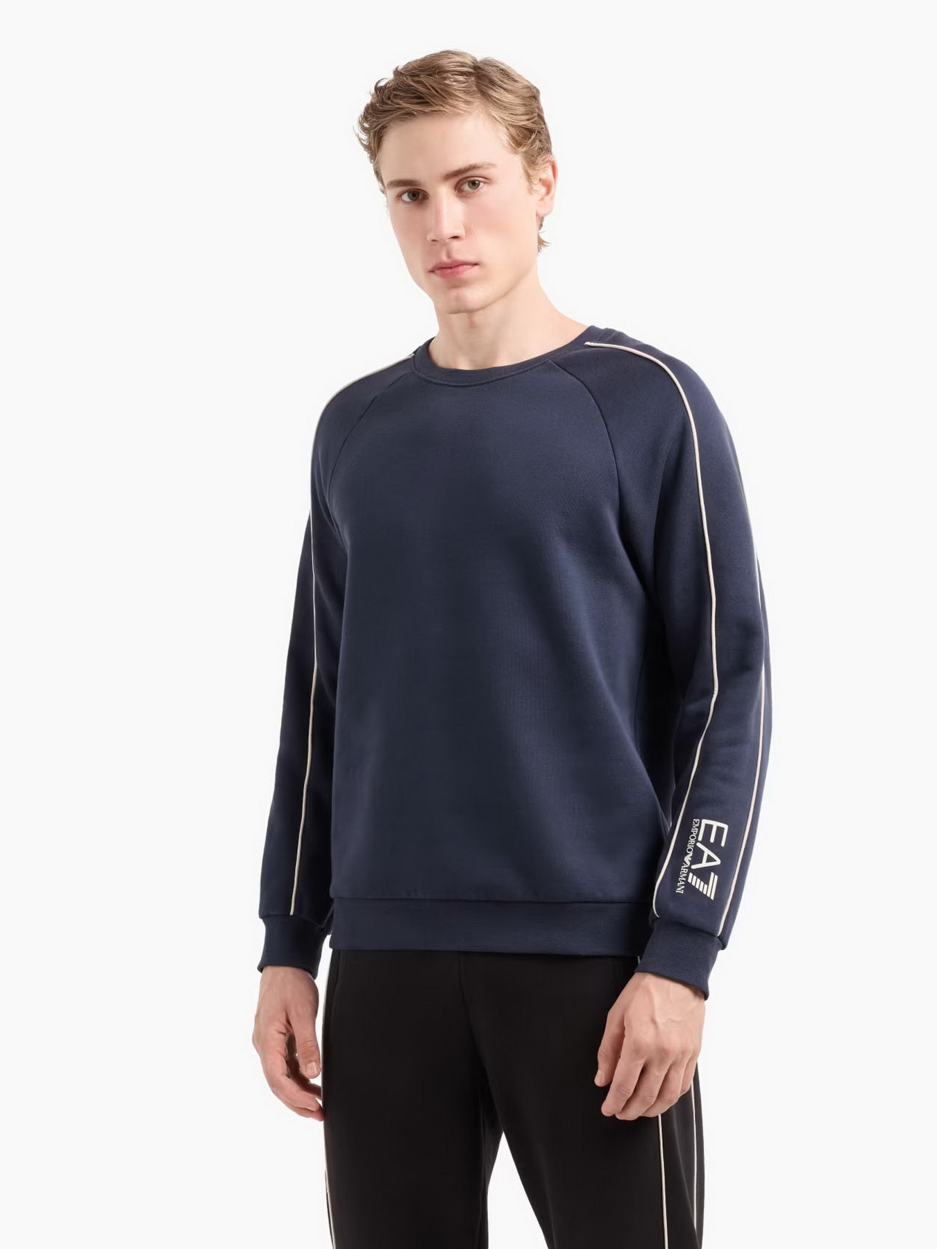 Свитшот EA7 Logo Series модель 6DPM20-PJZJZ-1562 Фото