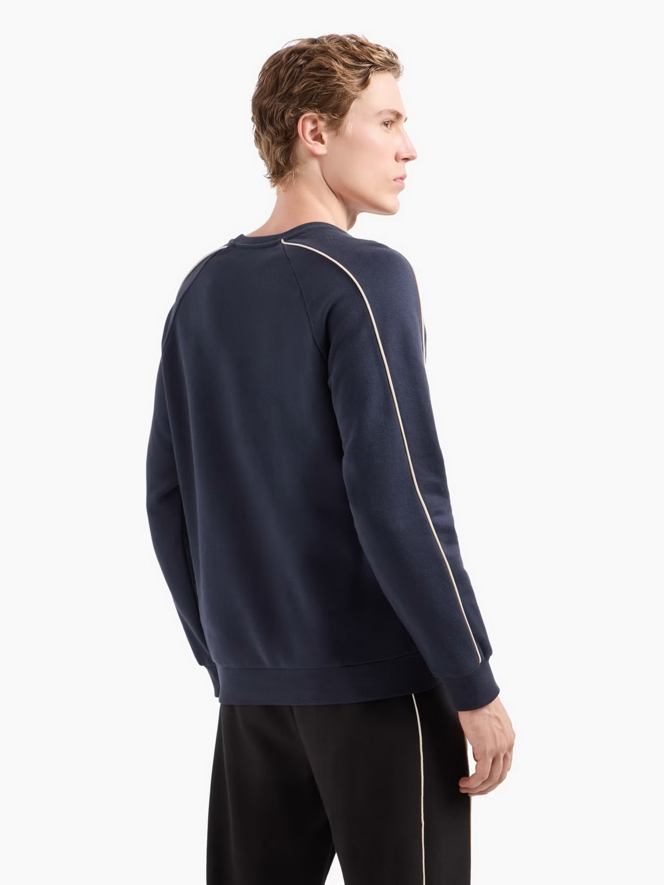 Свитшот EA7 Logo Series модель 6DPM20-PJZJZ-1562 Фото