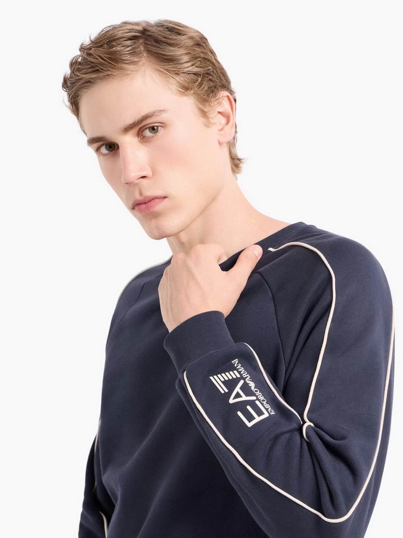 Свитшот EA7 Logo Series модель 6DPM20-PJZJZ-1562 Фото